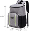 Leak-proof thermal backpack, Green