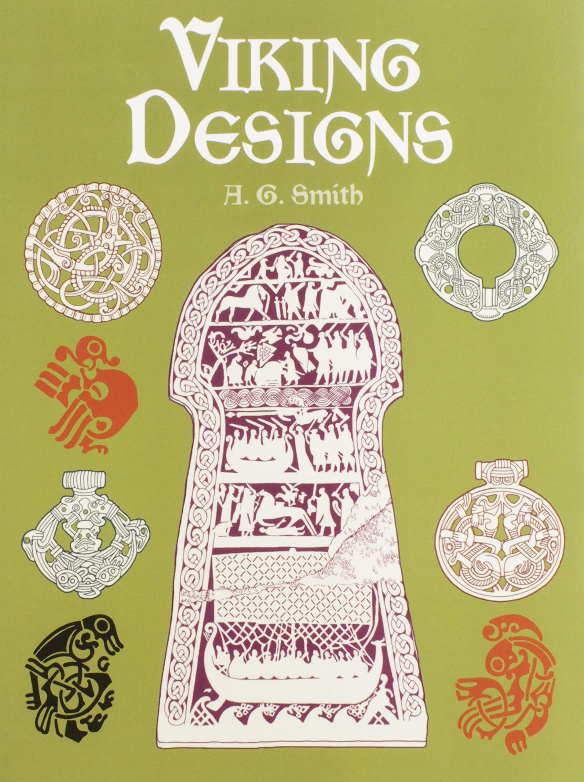 Viking Designs, paperback