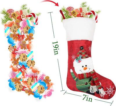 Christmas Stockings 4 Pack