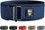 Quick lock weight lifting belt for bodybuilding, Color: Navy