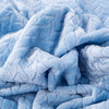 Fuzzy Baby Blanket, Soft, (XXS/24 × 32 inches), Sky Blue