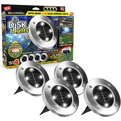 Heavy Duty Outdoor Solar Lights 4 Pack