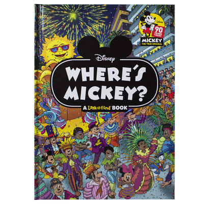 Disney - Where's Mickey Mouse (Hardcover)