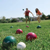 Resin bocce ball set