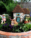 Fairy Garden House Kit with Accessories