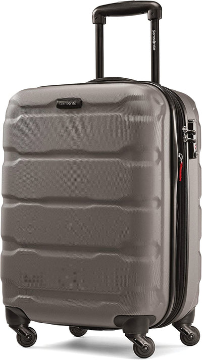 20 '' Expandable Rolling Wheel Luggage, Silver (F)