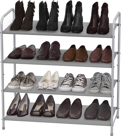 4 Tier Shoe Rack Storage Organizer