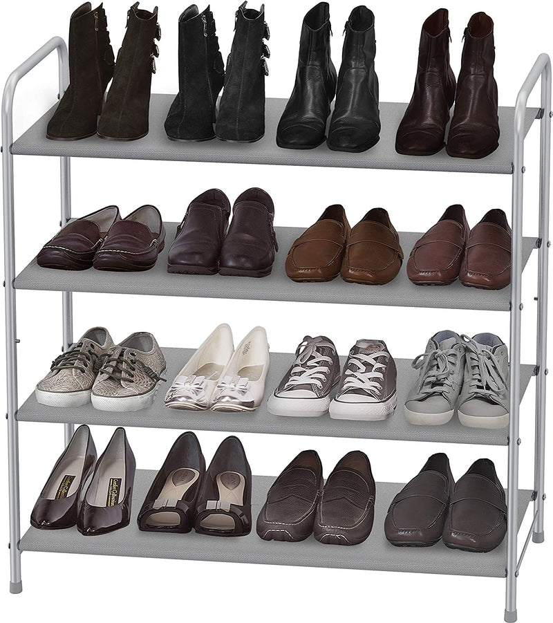 4 Tier Shoe Rack Storage Organizer