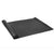 PVC Yoga Mat, 3mm, Dark Gray, 68" x 24", Non-Slip