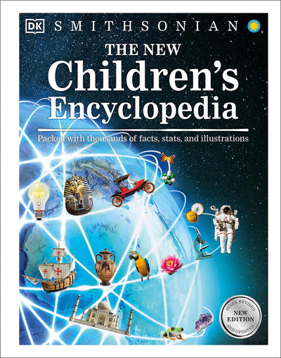 The New Children's Encyclopedia, Visual, (Hardcover)