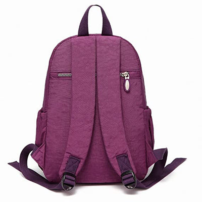 small backpack for travel, Purple - 9 Liters