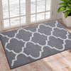 20 x 32 Non-Slip Entry Door Mat, (Gray)