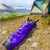 Sleeping bags 4 seasons, waterproof,  grey purple