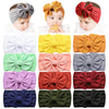 12 Pcs Nylon Baby Headbands Newborn Girls Hair Elastics