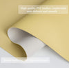 Non-slip desk mat (Light Yellow, 35.4" x 17")