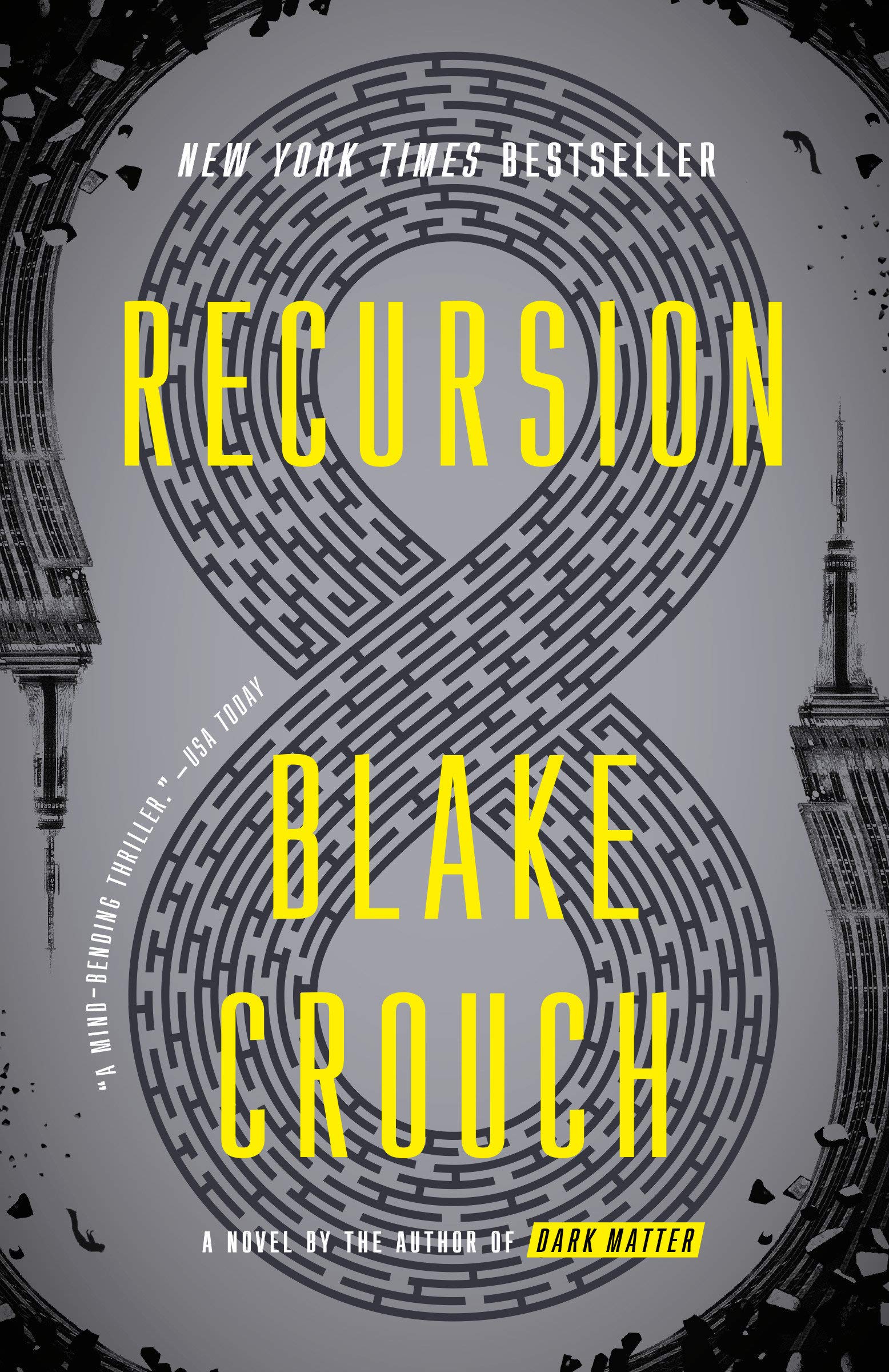 Recursion: A Novel Paperback