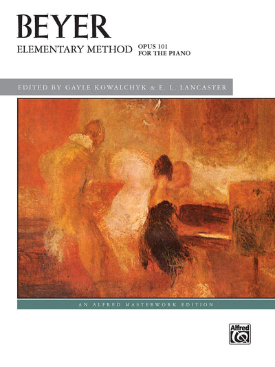 Elementary Method for the Piano, Op. 101, Paperback