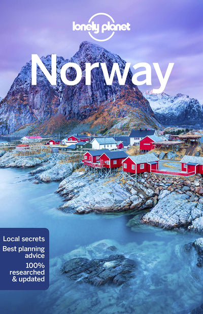 Lonely Planet Norway 7 - Paperback