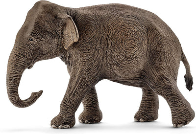 Elephant figure, animal toy, multicolor