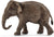 Elephant figure, animal toy, multicolor