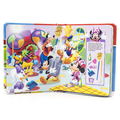 Mickey Mouse Clubhouse (Board book)