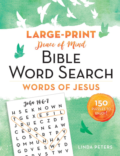 Peace of Mind Bible Word Search