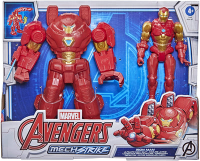 8-inch mechanical iron man action figure