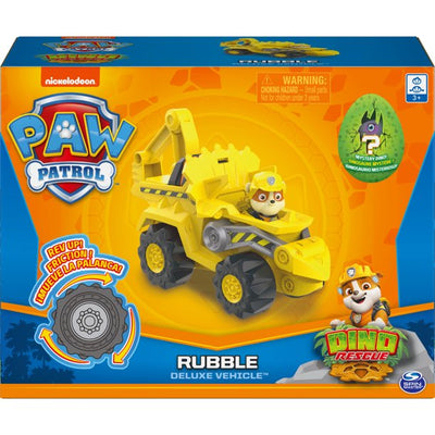 Dino Rescue Rubble's Up Vehicle with Mystery Dinosaur Figure