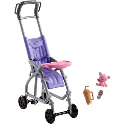 (WFS NRH) Doll with stroller