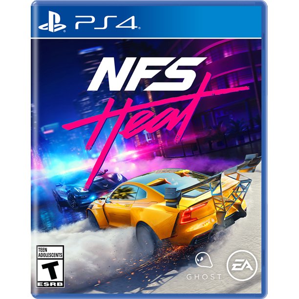 Need for Speed Heat - PS4