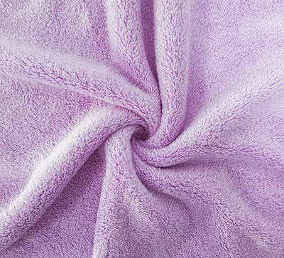 Baby towels, 12-Pack, purple