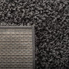 Plush Area Rug for Living Room 1.5" Thick, 10' x 14', Dark Grey