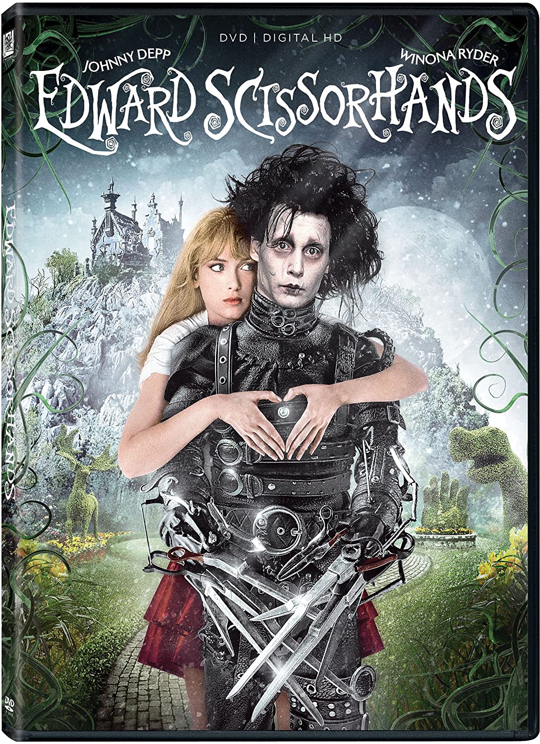 Edward Scissorhands: 25th Anniversary, DVD