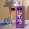 Artificial art rose, valentine's gift, Purple