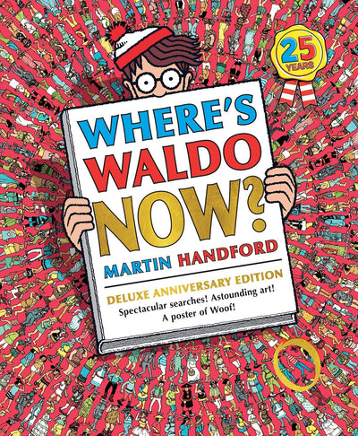 Where's Waldo Now?: Deluxe Edition (Hardcover)