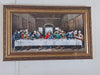 The Last Supper, Leonardo da Vinci Classic, 32x18x1.5"