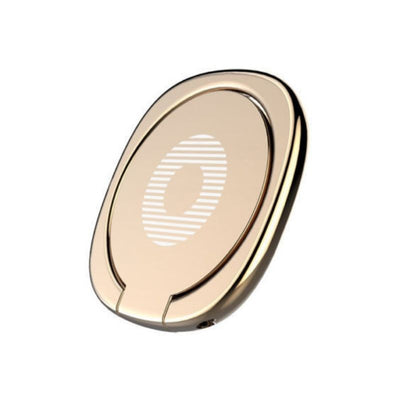 Finger Ring Universal 360 Phone Holder, Color: Gold