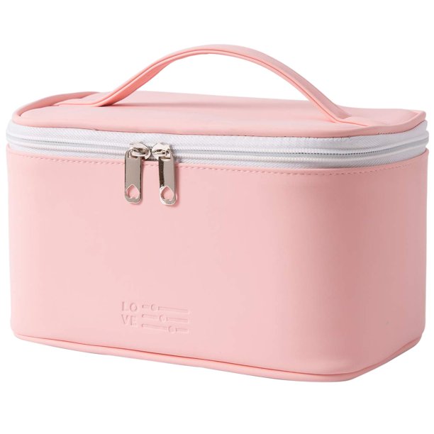 Waterproof Makeup Bag (Light Pink)