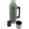 2 qt classic stainless steel bottle