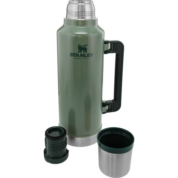 2 qt classic stainless steel bottle