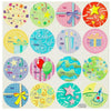 (WFS SDG) Set of Plasticine of 15 pieces (Party Bags)