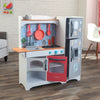 Magnetic Play Kitchen for Kids, Coral