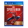 Marvel's Spider-Man: Game of the Year Edition, PS4