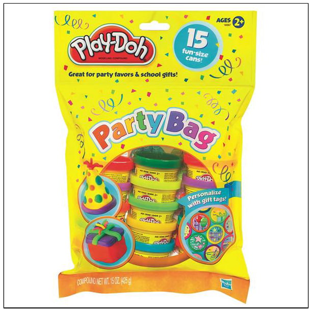 (WFS SDG) Set of Plasticine of 15 pieces (Party Bags)