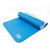 Two Tone Exercise Mat, 10mm, 72" x 24", Dark/Light Blue