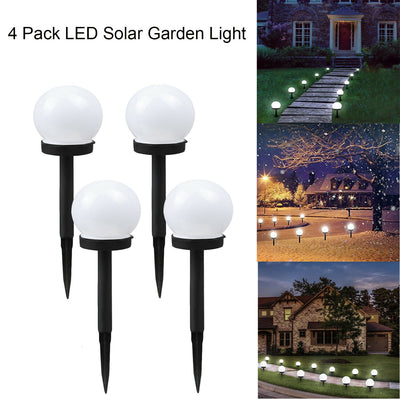 4 Pack Solar LED Garden Light