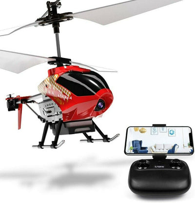 Mini Helicopter with Camera Wifi FPV Drone