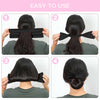 3pcs French Twist Magic Bun Hair Bands