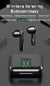 Wireless hi-fi headphones (color: black)