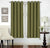 2 Panel Grommet Curtains, 52" x 63", Color: Olive